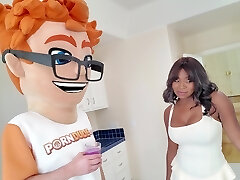 I Slap Amari Anne’s Big Butt in a Cum-Strewn Tennis Afterparty!
