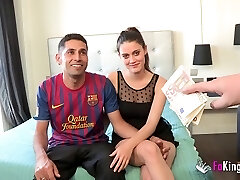 Suri is a red-hot chick who does not mind being fucked in front of her guy