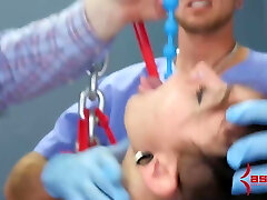 Amelia Dire Tied Up And Slapped
