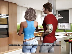 The adventurous couple: the husband his wife and his finest friend ep Nine