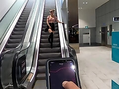 Due To a Brainy-hitachi, Now I Control My Busty Blonde GF's Orgasms Remotely