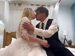 The First Wedding Night: The Newlyweds Try The Long-desired Carnal Enjoyments