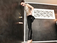 More slime is all that Chelsy Sun wants cramming her anus More slime is all that Chelsy Sun wants cramming her anus