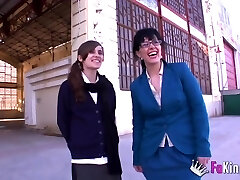 Montse trains Ainara how to be a slut Montse trains Ainara how to be a slut