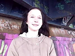 GERMAN SCOUT - FLEXIBLE Bashful TINY Chick PICKUP AND FUCK AT REAL STREET CASTING GERMAN SCOUT - FLEXIBLE Bashful TINY Chick PICKUP AND FUCK AT REAL STREET CASTING
