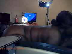 Thot in Texas - Wobbly Ebony Cougar Backshots Thot in Texas - Wobbly Ebony Cougar Backshots