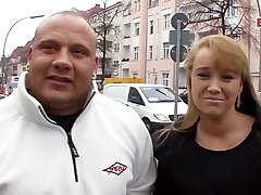 German Street Casting - Real Couple Attempts Porn German Street Casting - Real Couple Attempts Porn