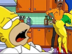 Marge Fucked While Homer's Takes a Nap - 2D Simpsons Animation Marge Fucked While Homer's Takes a Nap - 2D Simpsons Animation