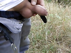 Pee tail cleaned - swallow cum in public Pee tail cleaned - swallow cum in public