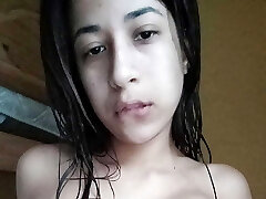 Selene does bare when she is left alone at home looks at her wet pussy Selene does bare when she is left alone at home looks at her wet pussy