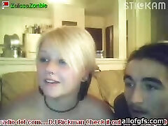 Crazy Blonde Babe Confesses to Webcam Crazy Blonde Babe Confesses to Webcam