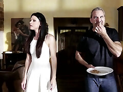 Pierced nipples wifey Carter Cruise enjoys while getting fucked