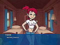 Camp Pinewood Part 2 Blowjobs and Doggystyle fun