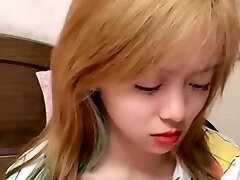 Japanese teen hardcore jacking at Asian chatroom