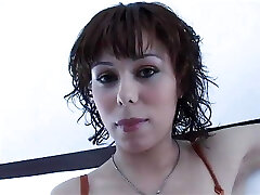 Skinny Amateur Teen Marlene Banged in Her Ass and Vagina in Porn Casting