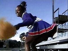 Fine molten black lady gets her pussy fucked against the fireplace