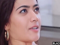 Rashmika Plumbed By 2 Bbc