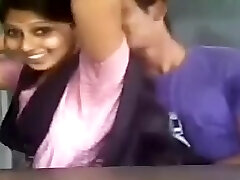 Hot Indian college schoolgirl romance