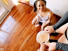 Drinking urinate with my homie Belle amore, she is a babysitter !!! deep facehole gagging and pee bath 4k Drinking urinate with my homie Belle amore, she is a babysitter !!! deep facehole gagging and pee bath 4k