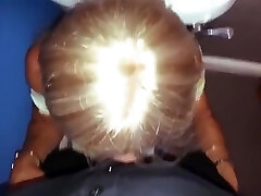 Pauline Deepthroats Mike In The Club Toilets Pauline Deepthroats Mike In The Club Toilets