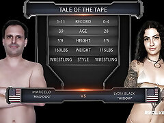 Lydia Black vs Marcelo Lydia Black vs Marcelo