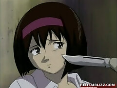 Cute anime porn gets fingered and pussy porked by bandit in the Cute anime porn gets fingered and pussy porked by bandit in the