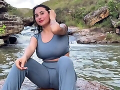 Riverbank Betrayal with Boyfriend's Hottest Friend