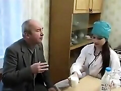 Adorable Russian Nurse Having Sex With A Patient