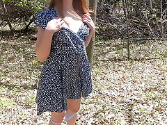 Super-fucking-hot wife wanted to have sex in the forest