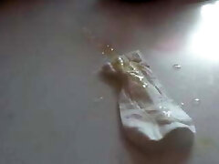 masturbating on my wife panty masturbating on my wife panty