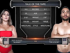 Red August Vs Oliver Davis Red August Vs Oliver Davis