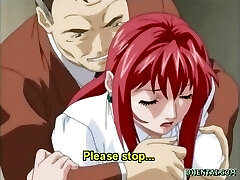 Huge-chested hentai coed coed hot sucking dick and stiff fucking in Huge-chested hentai coed coed hot sucking dick and stiff fucking in