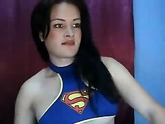 Ts Supergirl Self Suck