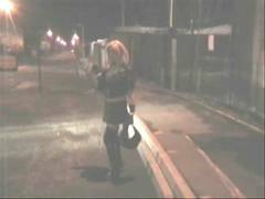 T-girl tart Katiekinks roped and punished 