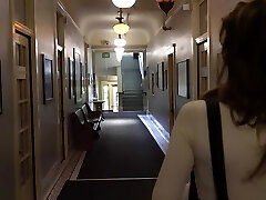 Ultra-kinky TRANS girl begging me to suck her COCK