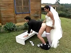 heiß transen bride fucks neu hubby