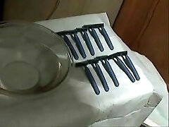Beth J Gets Her Head Smoothly-shaven Bald