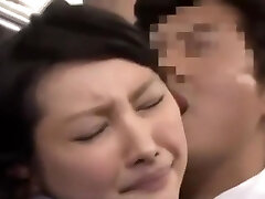 Azumi Mizushima biotch fucked clothed in the bus