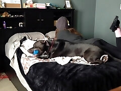 ROOMMATE caught on hidden spy cam NAKED in apartment!