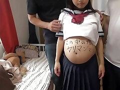 Damn, that's Messy! Prego Rina Has to Leave Right Before Graduation Due to Pregnancy! (part 1) Damn, that's Messy! Prego Rina Has to Leave Right Before Graduation Due to Pregnancy! (part 1)