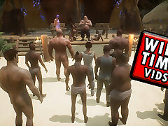 Gang Sex On Island – Wild Time Vids