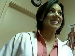 Juelz Ventura is a splendid nurse who likes cock in her mouth