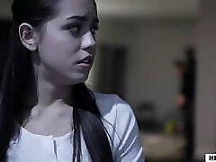 Perv man impregnates poor babysitter - Dick Chibbles and Alina Lopez Perv man impregnates poor babysitter - Dick Chibbles and Alina Lopez