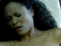 Thandie Newton Nude Boobs In Westworld TV Flash