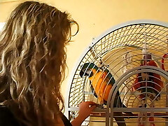 18 stepbrother seduces stepsister in nursery
