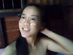Super-cute Asian nude alone at home masturbate 368