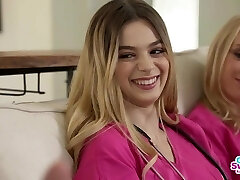 2 teeny nurses share stepbrother's big dong in taboo three-way 2 teeny nurses share stepbrother's big dong in taboo three-way