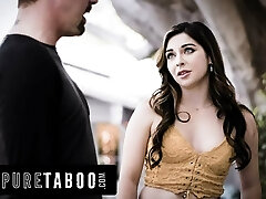 PURE TABOO Keira Croft Wants To Be Smashed Hard Like The Girls She Read In Her Roommate's Book