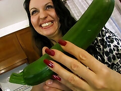 Chubby mature stuffs everything in her rump and pussy Chubby mature stuffs everything in her rump and pussy