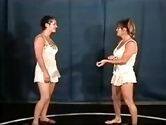 Busto Ragazze Nude Wrestling
